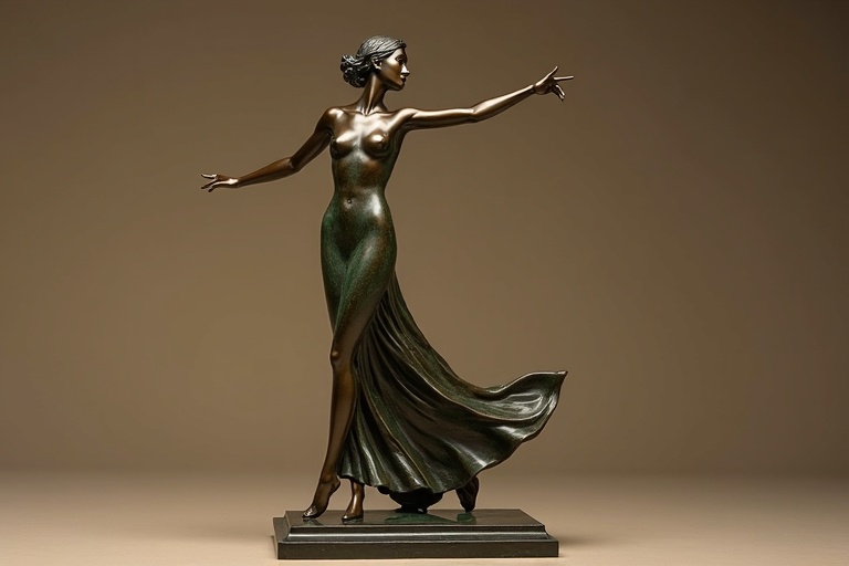 Art Deco Bronze