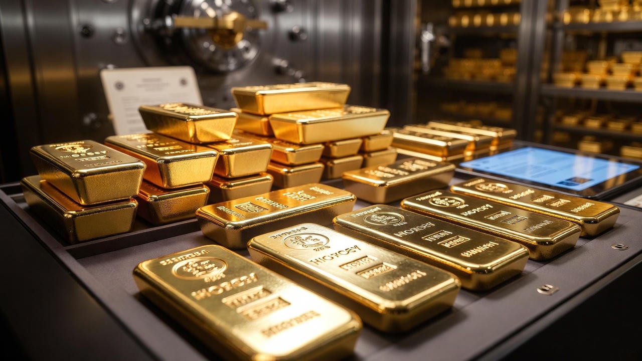 Gold Bullion Bars